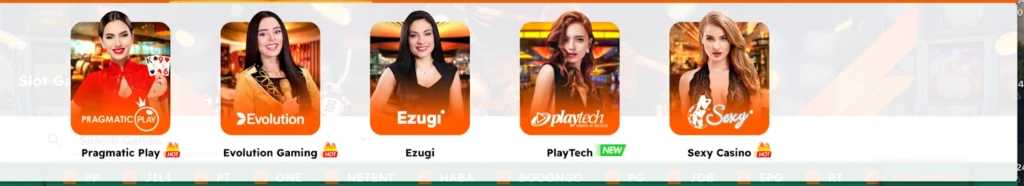 Krikya Live Casino